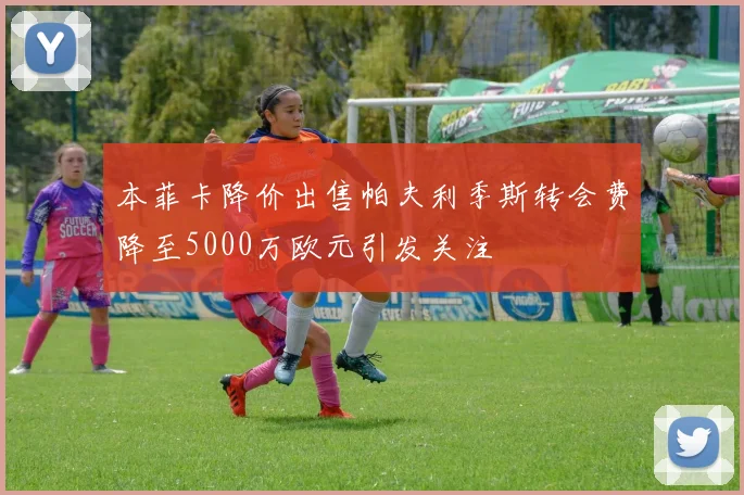 本菲卡降价出售帕夫利季斯转会费降至5000万欧元引发关注
