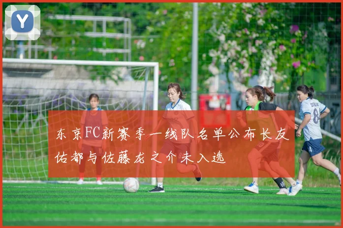 东京FC新赛季一线队名单公布长友佑都与佐藤龙之介未入选